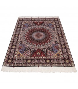 Tapis persan Tabriz fait main Réf ID 186024 - 158 × 202