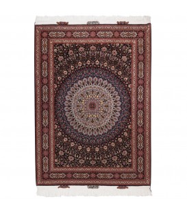 Tapis persan Tabriz fait main Réf ID 186025 - 152 × 206