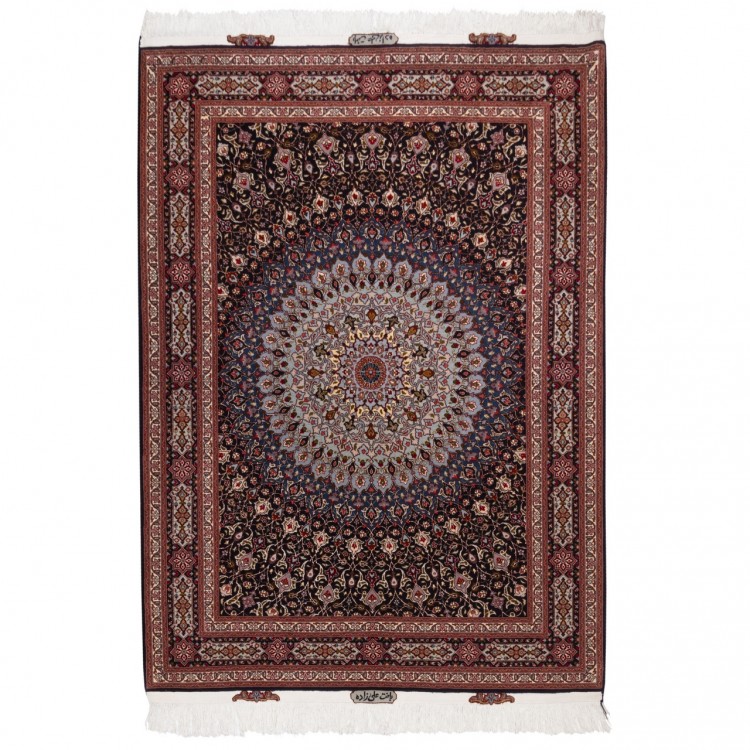 Tapis persan Tabriz fait main Réf ID 186025 - 152 × 206