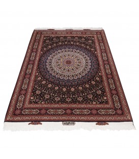 Tapis persan Tabriz fait main Réf ID 186025 - 152 × 206