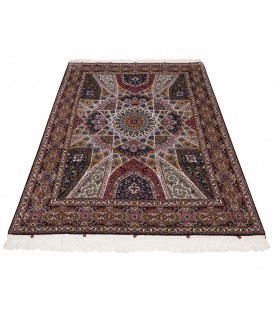 Tapis persan Tabriz fait main Réf ID 186026 - 154 × 207