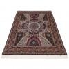 Tappeto persiano Tabriz annodato a mano codice 186026 - 154 × 207