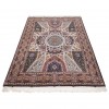 Tappeto persiano Tabriz annodato a mano codice 186026 - 154 × 207