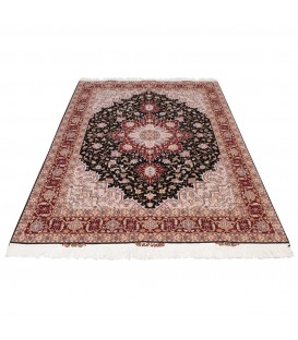 Tapis persan Heriz fait main Réf ID 186027 - 153 × 205