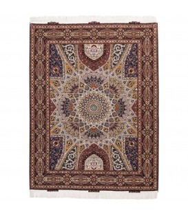 Tapis persan Tabriz fait main Réf ID 186028 - 157 × 202