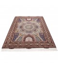Handgeknüpfter Tabriz Teppich. Ziffer 186028