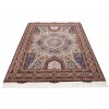 Tapis persan Tabriz fait main Réf ID 186028 - 157 × 202