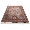 Tappeto persiano Tabriz annodato a mano codice 186029 - 153 × 204