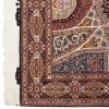 Tappeto persiano Tabriz annodato a mano codice 186029 - 153 × 204