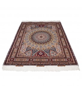 Handgeknüpfter Tabriz Teppich. Ziffer 186030