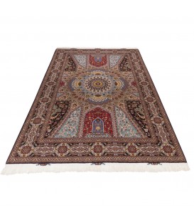 Tapis persan Tabriz fait main Réf ID 186032 - 204 × 305