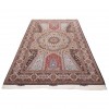 Tapis persan Tabriz fait main Réf ID 186032 - 204 × 305