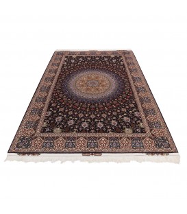 Tapis persan Tabriz fait main Réf ID 186033 - 208 × 305