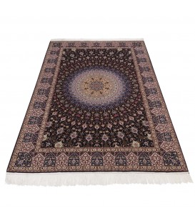 Tappeto persiano Tabriz annodato a mano codice 186037 - 206 × 304