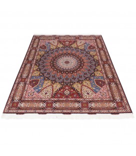 Tapis persan Tabriz fait main Réf ID 186038 - 206 × 252