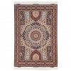 Tappeto persiano Tabriz annodato a mano codice 186039 - 167 × 239