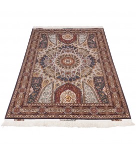 Tapis persan Tabriz fait main Réf ID 186039 - 167 × 239