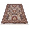 Tappeto persiano Tabriz annodato a mano codice 186039 - 167 × 239