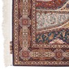 Tappeto persiano Tabriz annodato a mano codice 186039 - 167 × 239