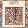 Tappeto persiano Tabriz annodato a mano codice 186039 - 167 × 239