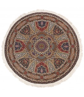 Handgeknüpfter Tabriz Teppich. Ziffer 186042