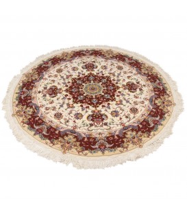 Tapis persan Tabriz fait main Réf ID 186045 - 151 × 156