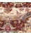 Tapis persan Tabriz fait main Réf ID 186045 - 151 × 156