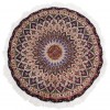 Tappeto persiano Tabriz annodato a mano codice 186046 - 102 × 102