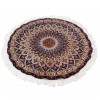 Tappeto persiano Tabriz annodato a mano codice 186046 - 102 × 102