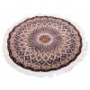 Tappeto persiano Tabriz annodato a mano codice 186046 - 102 × 102