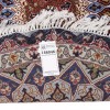 Tappeto persiano Tabriz annodato a mano codice 186046 - 102 × 102