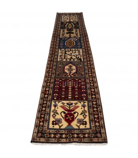 Tapis persan Bakhtiari fait main Réf ID 186047 - 85 × 410