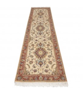 Tapis persan Tabriz fait main Réf ID 186048 - 80 × 325