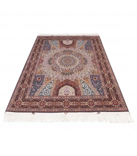 Tapis persan Tabriz fait main Réf ID 186022 - 156 × 208