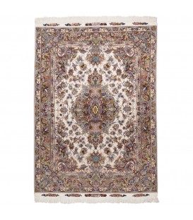 Tappeto persiano Tabriz annodato a mano codice 186040 - 151 × 207