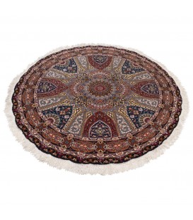 Handgeknüpfter Tabriz Teppich. Ziffer 186044