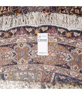 Handgeknüpfter Tabriz Teppich. Ziffer 186044