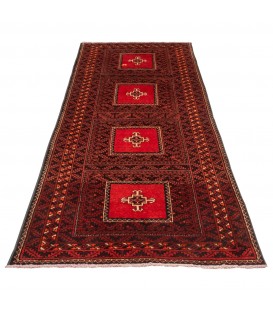 Tapis persan Baluch fait main Réf ID 188002 - 110 × 288