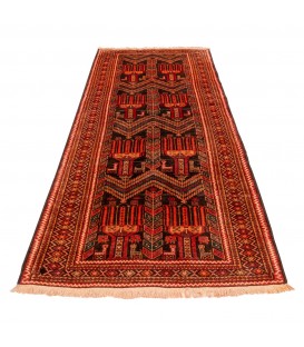 Tapis persan Zabul fait main Réf ID 188003 - 110 × 243