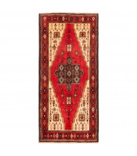 Tappeto persiano Zabul annodato a mano codice 188005 - 130 × 285