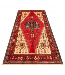 Tapis persan Zabul fait main Réf ID 188005 - 130 × 285