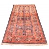 Tappeto persiano Zabul annodato a mano codice 188007 - 123 × 255