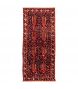 Tappeto persiano Zabul annodato a mano codice 188008 - 123 × 280