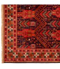 Tapis persan Zabul fait main Réf ID 188010 - 123 × 250