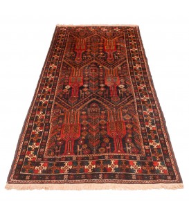 Tapis persan Zabul fait main Réf ID 188011 - 133 × 260