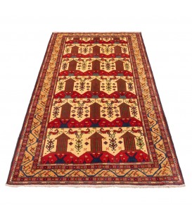 Tappeto persiano Baluch annodato a mano codice 188016 - 134 × 270