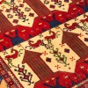 イランの手作りカーペット バルーチ 番号 188016 - 134 × 270