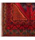 イランの手作りカーペット クルドクチャン 番号 188018 - 215 × 322
