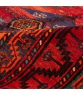 イランの手作りカーペット クルドクチャン 番号 188018 - 215 × 322