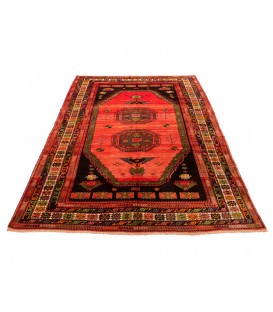 Tapis persan Kurde Quchan fait main Réf ID 188020 - 224 × 310